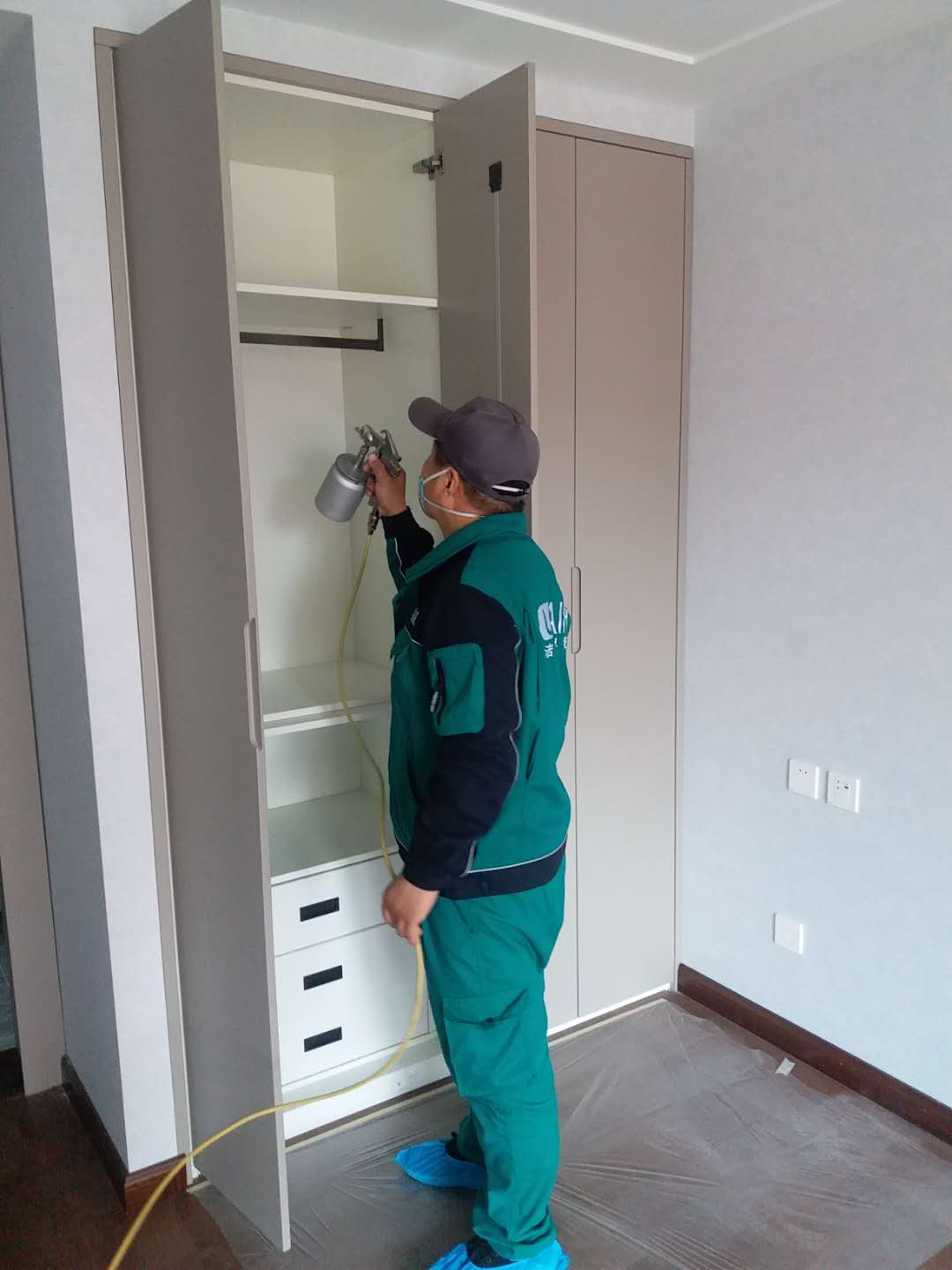 海淀區(qū)百萬佳苑家庭空氣治理服務(wù)項目